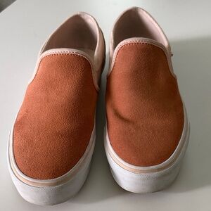 Platform Slip-On Vans